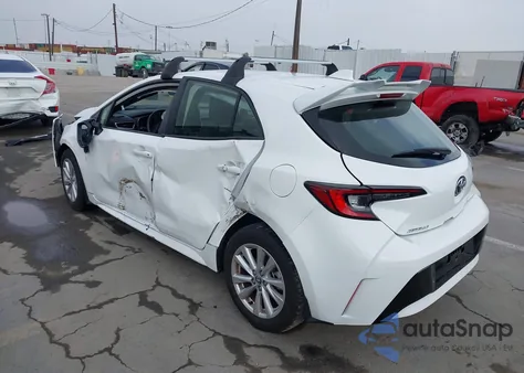 2024 Toyota Corolla Se z USA, uszkodzony, nr VIN JTND4MBE0R3229615